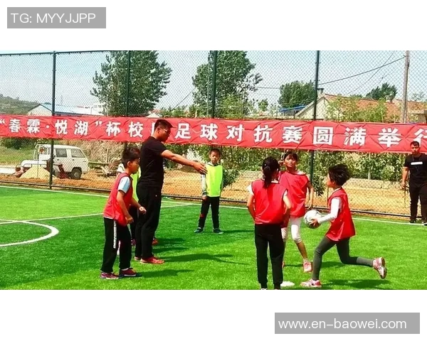 小学生足球赛精彩瞬间集锦让我们一起感受青春的激情与团队的力量